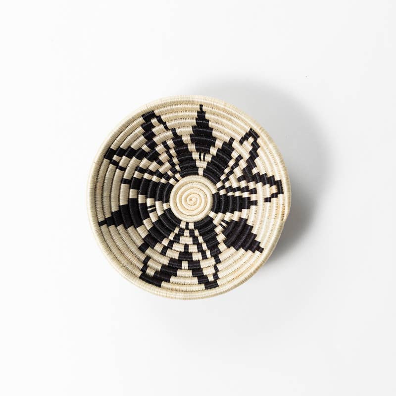 Cactus Blossom 16” Woven Tray