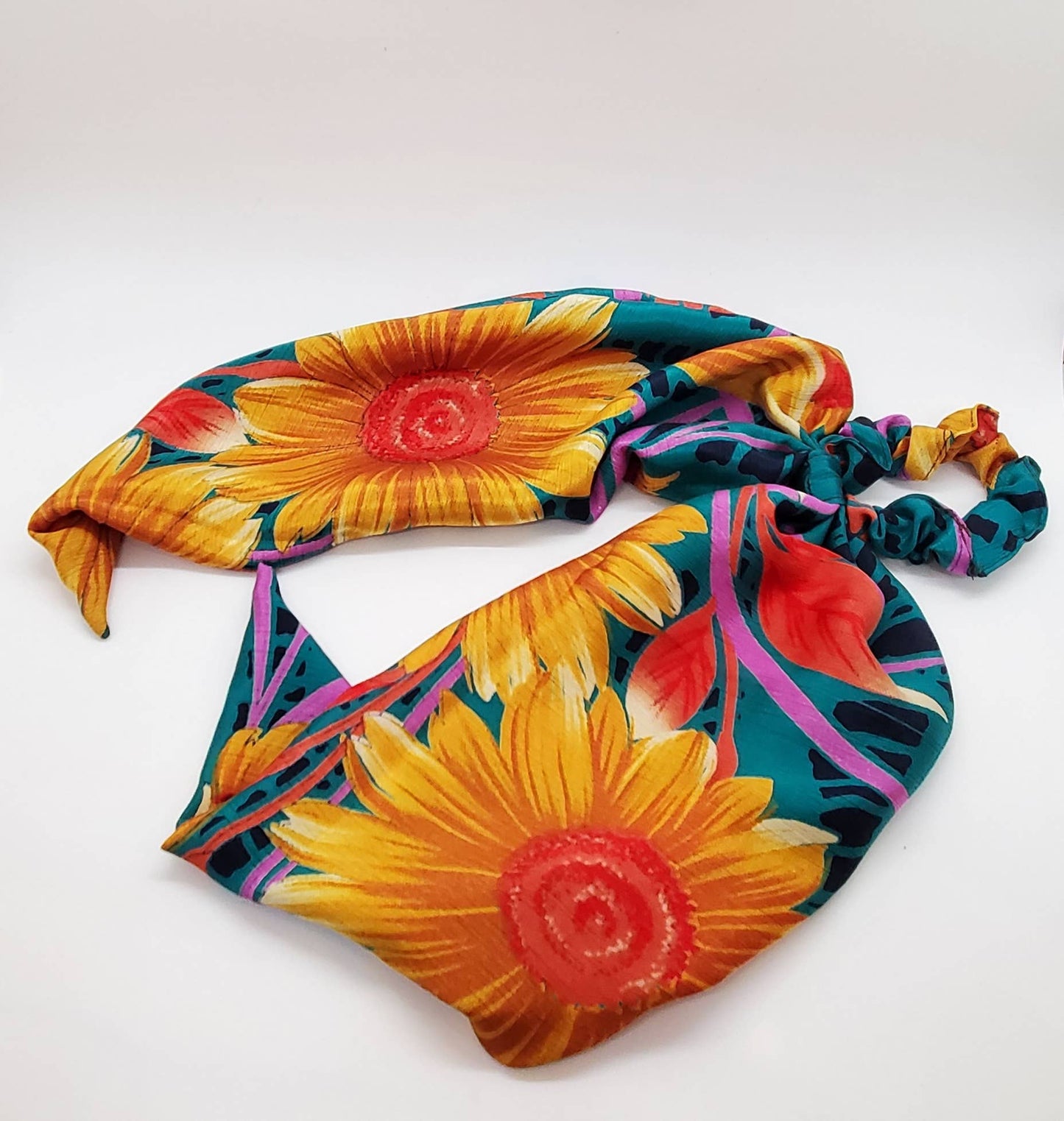 Sari Ribbon Scrunchie