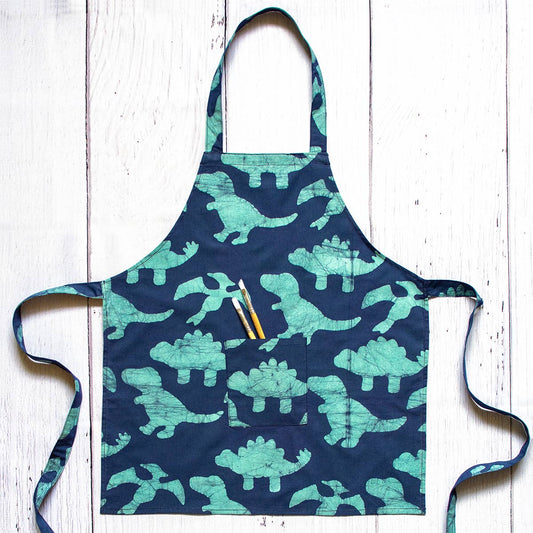 Kids Dino Apron