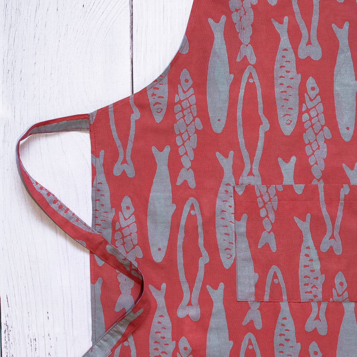 Batik Fish Apron