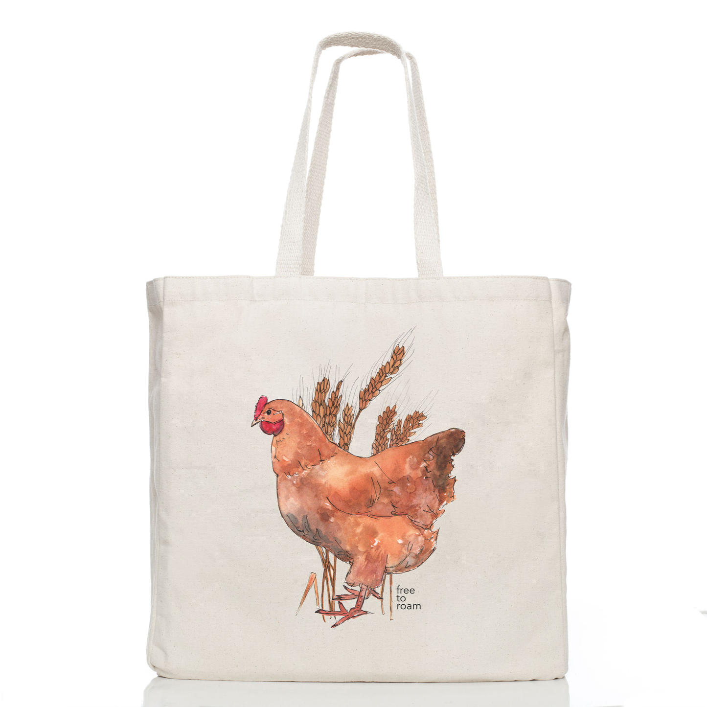 Free to Roam Chicken Tote