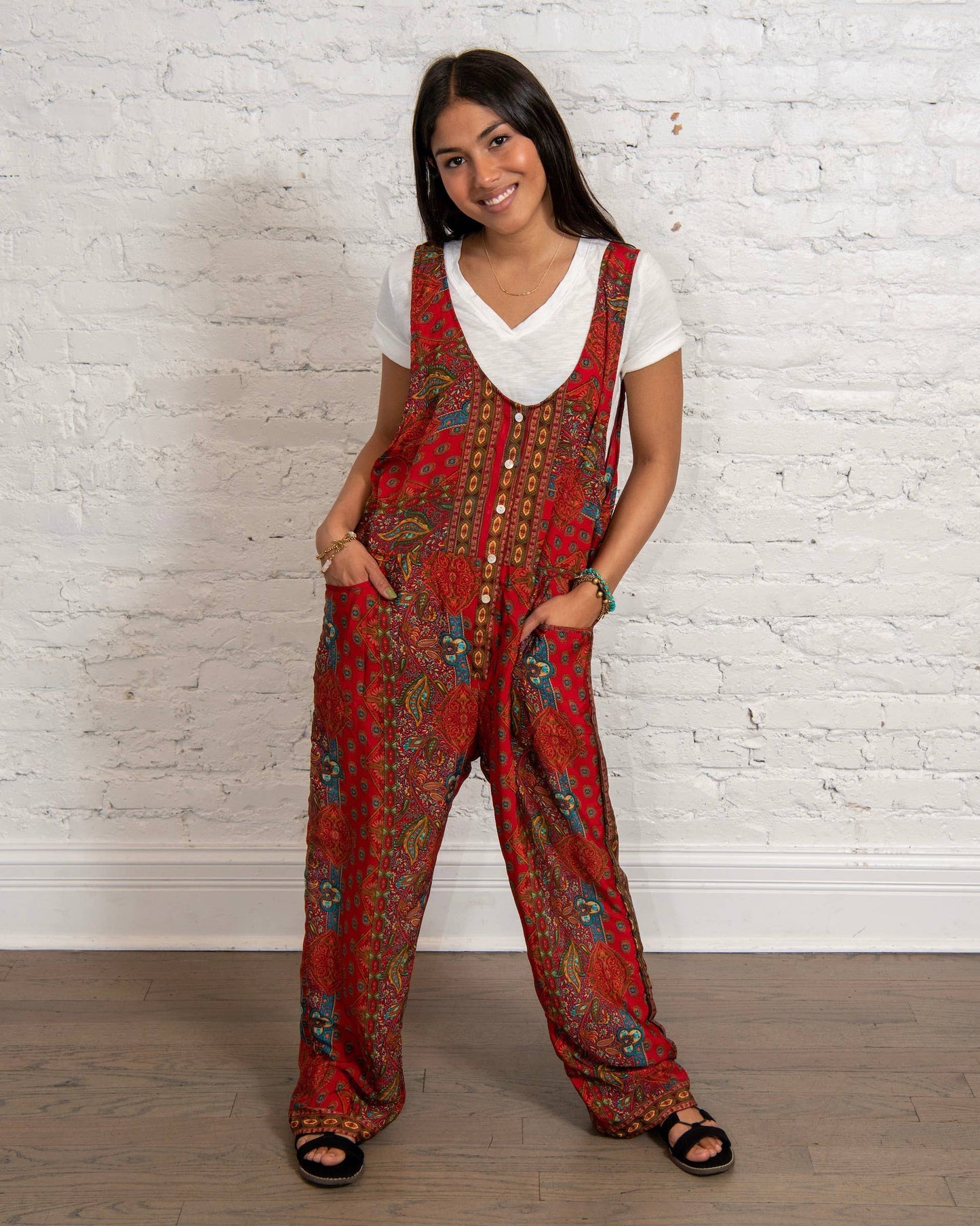 Sari Overall Jumper (fits up to size 8)