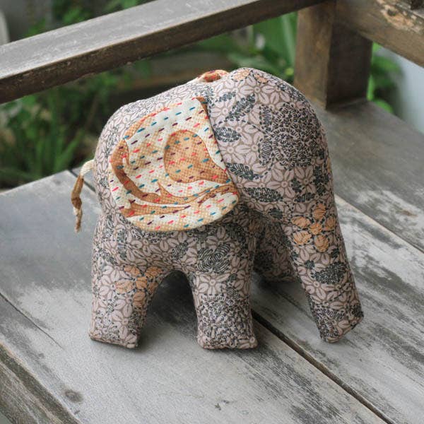 Elephant with Kantha Ears