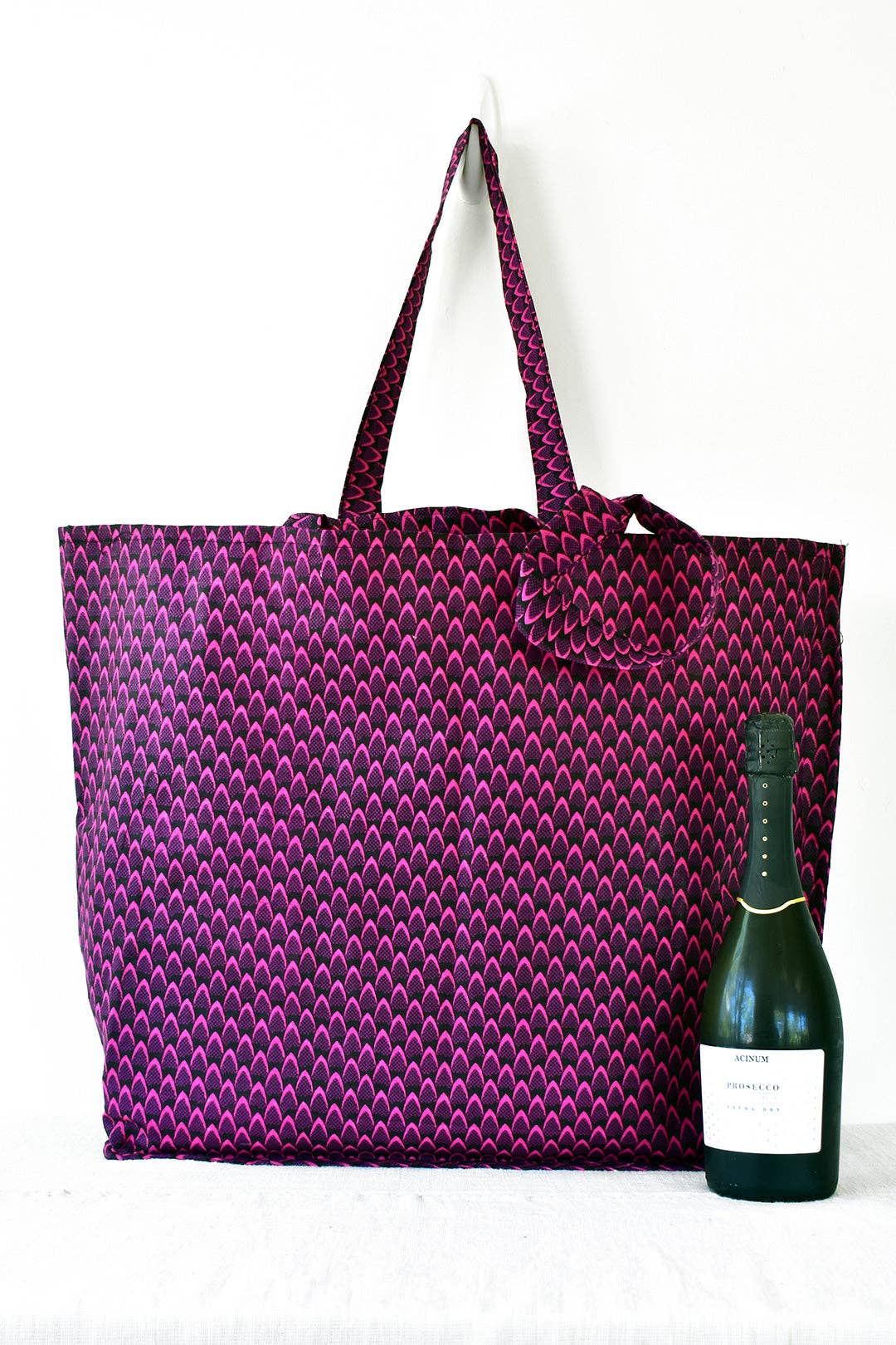 Cotton & Rice Sack “Mega Totes” from Senegal