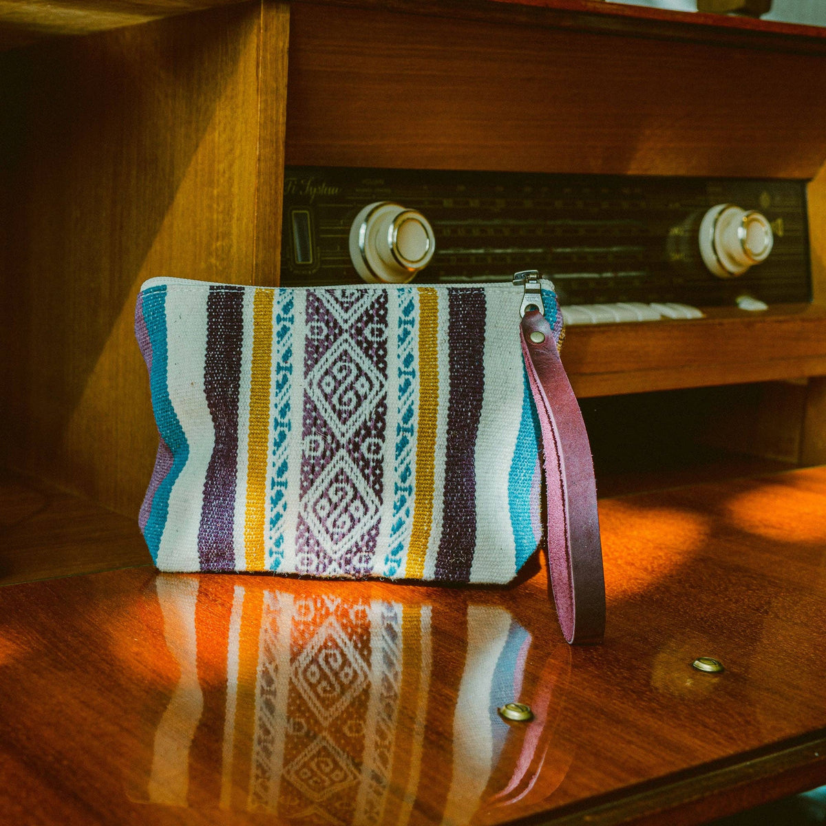 Makeup Pouch in Brisa