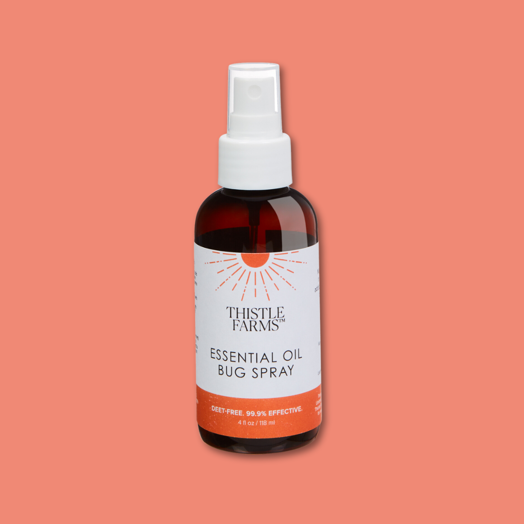 Essential Oil Bug Spray Insect Repellent - 4 oz
