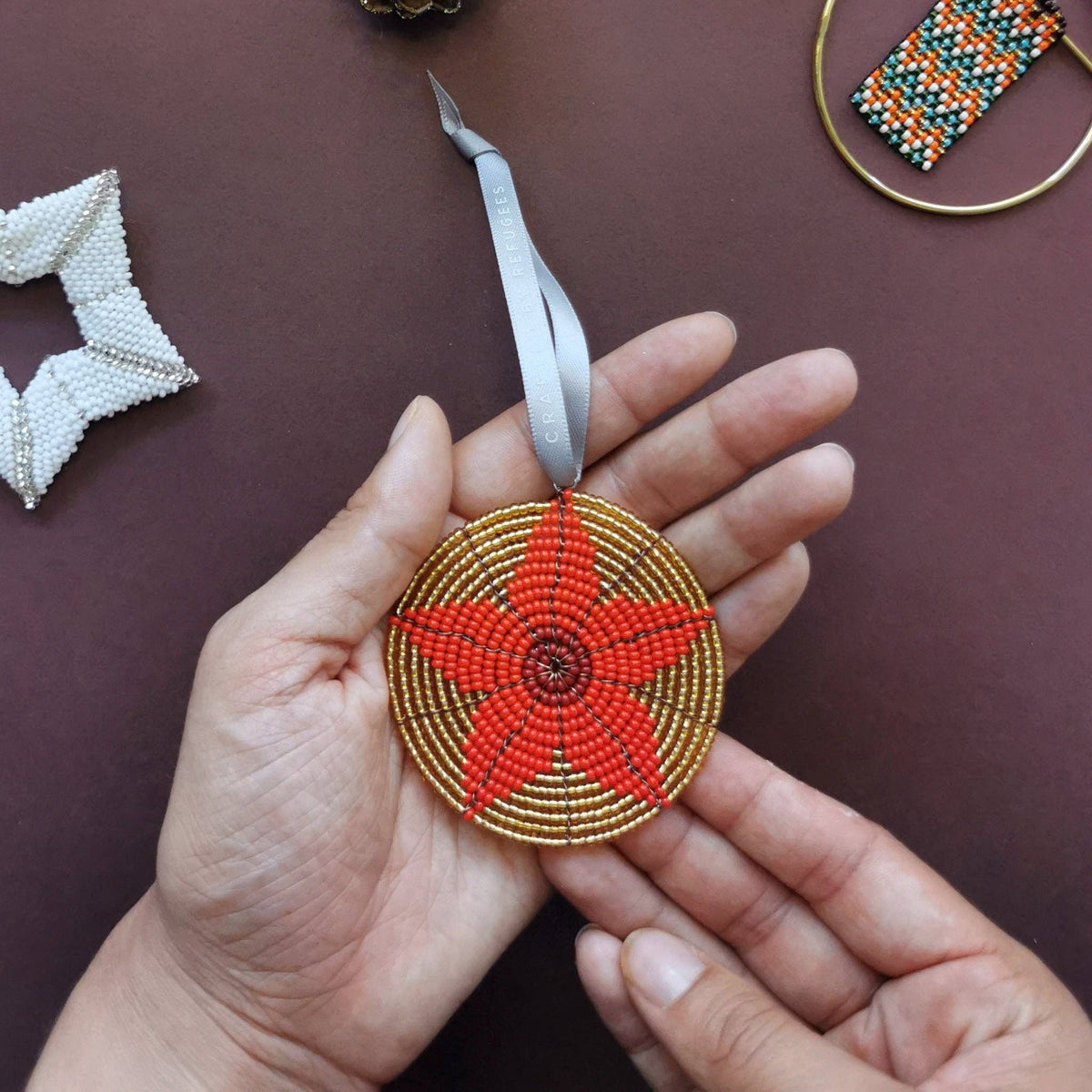 Blossoms of Hope Ornament - MADE51