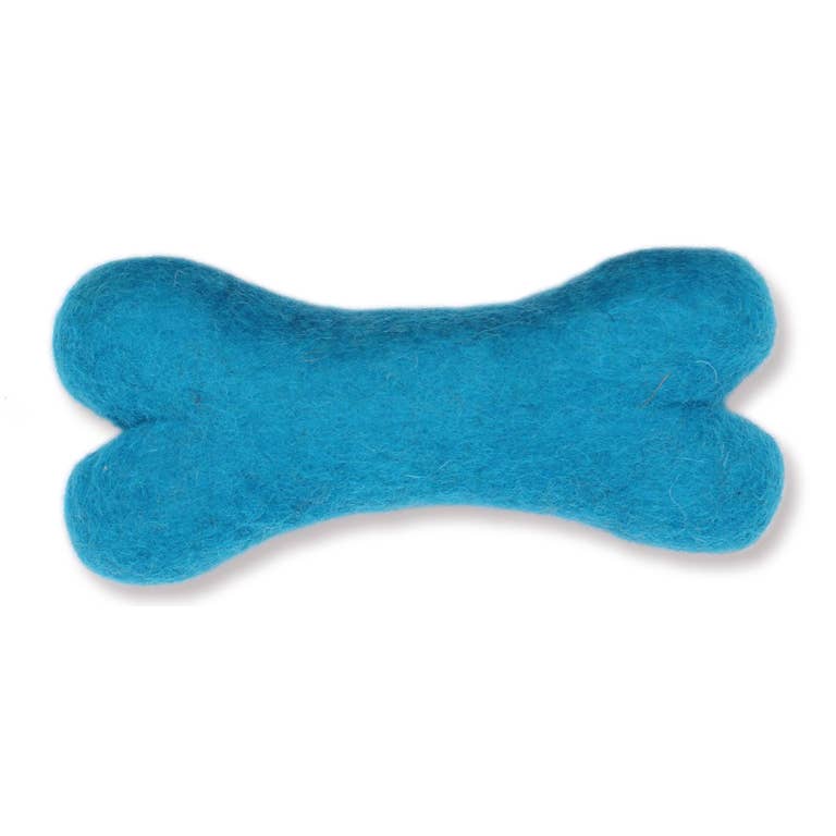 Eco Wool Dog Bones/Toy