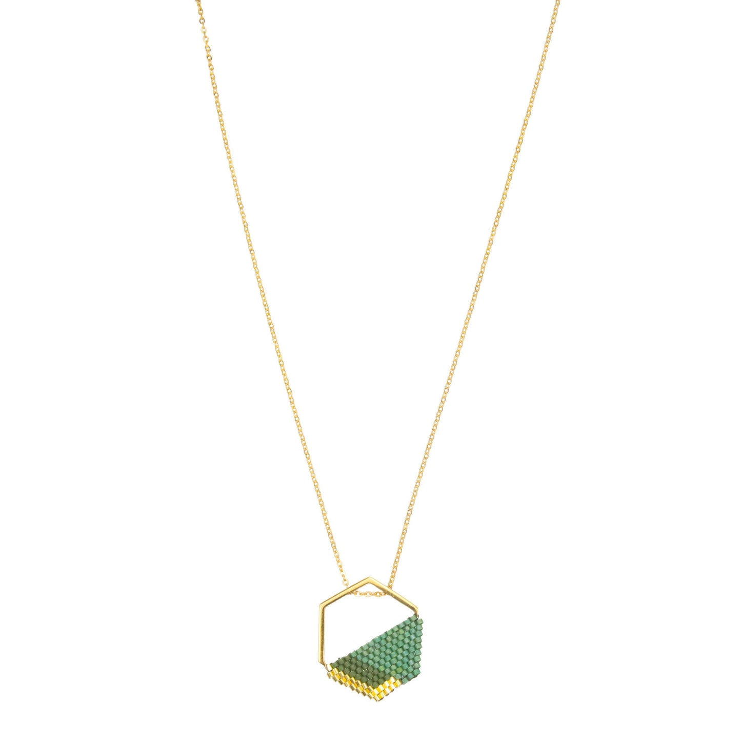 Strength in Hope Handwoven Necklace