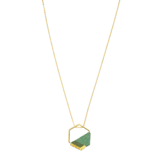 Strength in Hope Handwoven Necklace