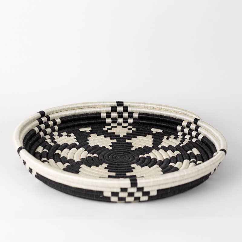 Boutique Kaleidoscope Woven Tray