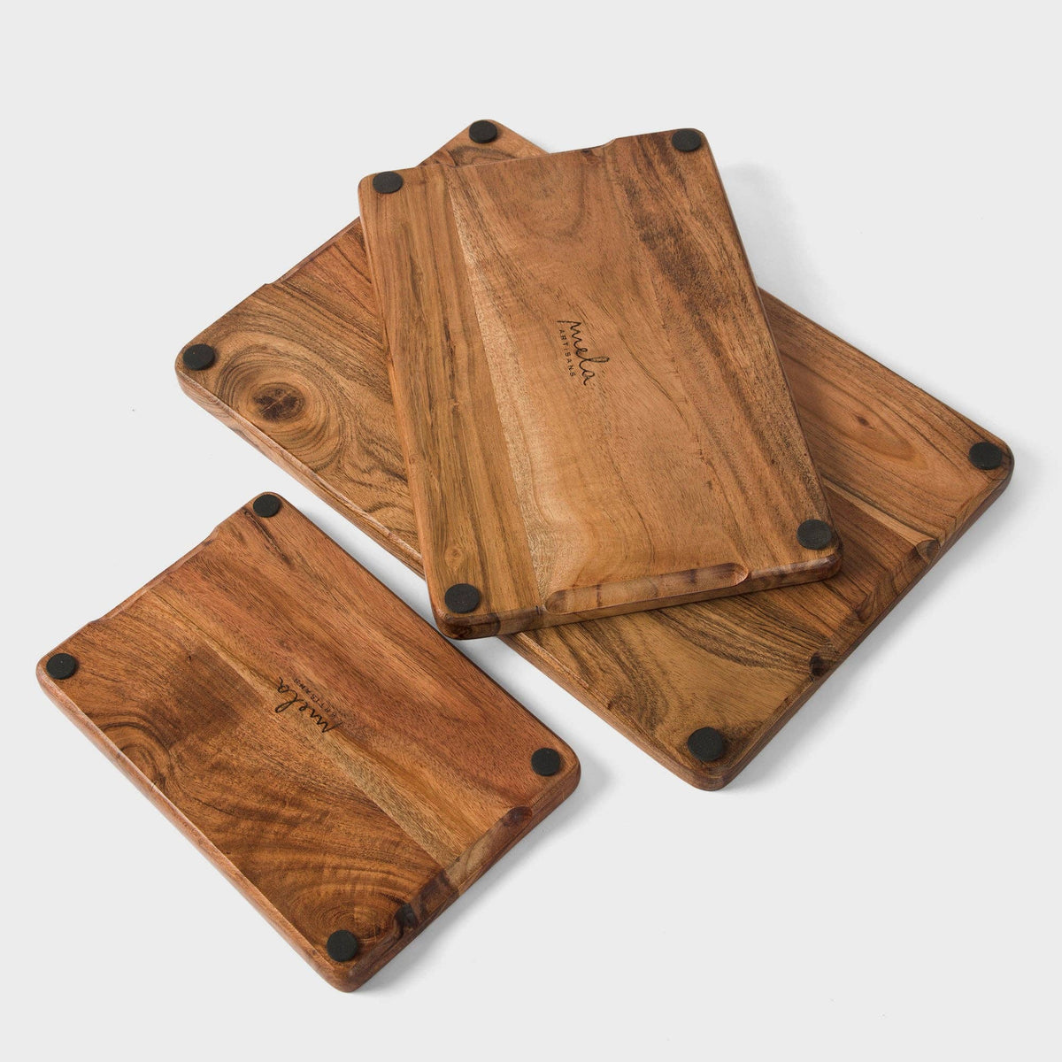 Acacia Wood Cutting Board – 3 sizes