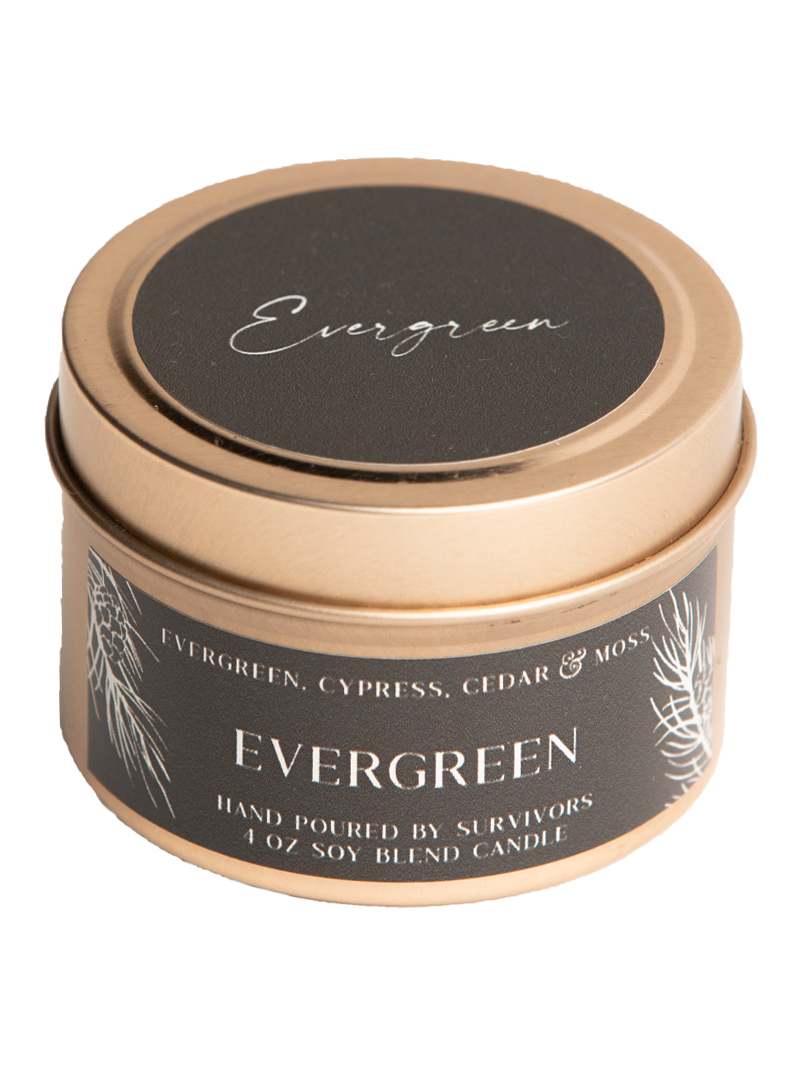 Evergreen 4 oz Candle