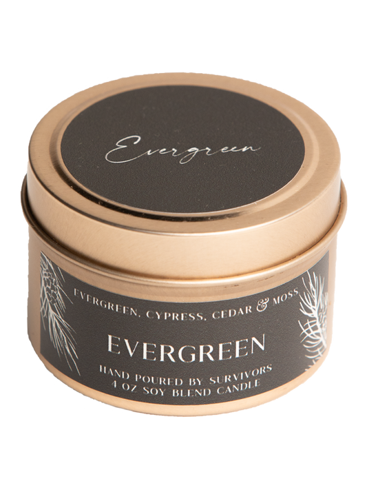 Evergreen 4 oz Candle
