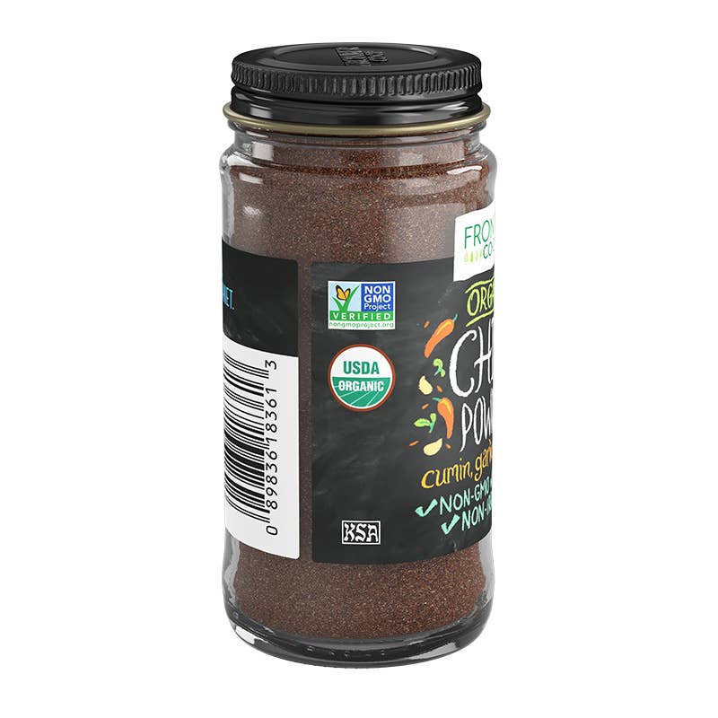 Chili Powder, Organic, 1.94 Oz – A Beautiful Calling Ethical Boutique