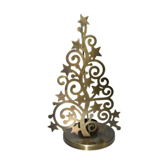 Festive Christmas Tree Tea-Light Holder