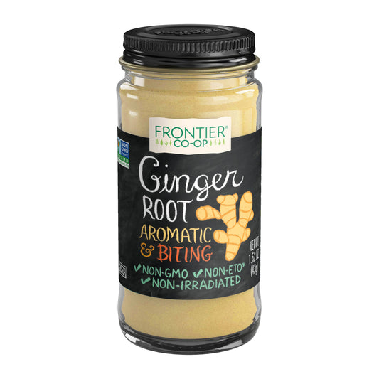 Ginger Root, Ground, 1.52 Oz