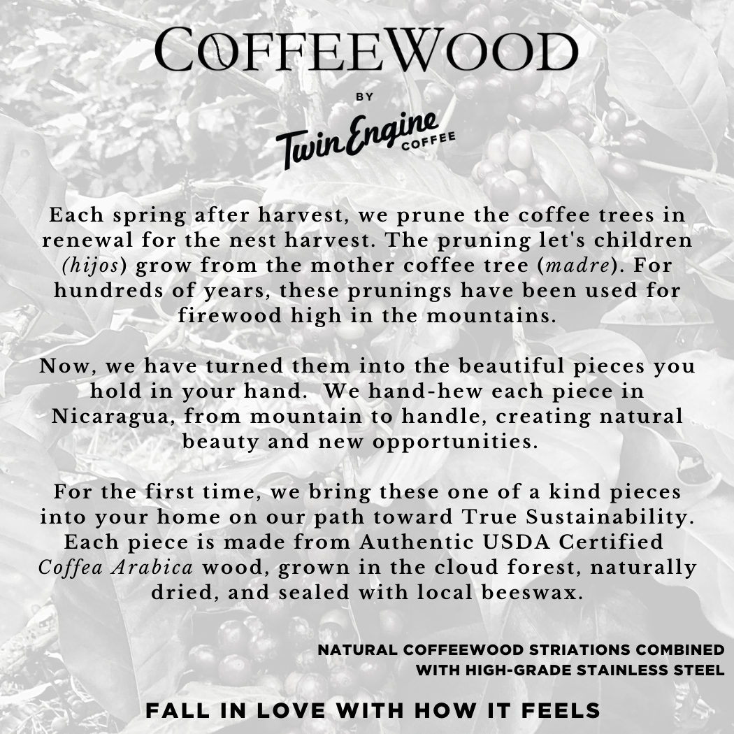 Coffee Wood Scoop