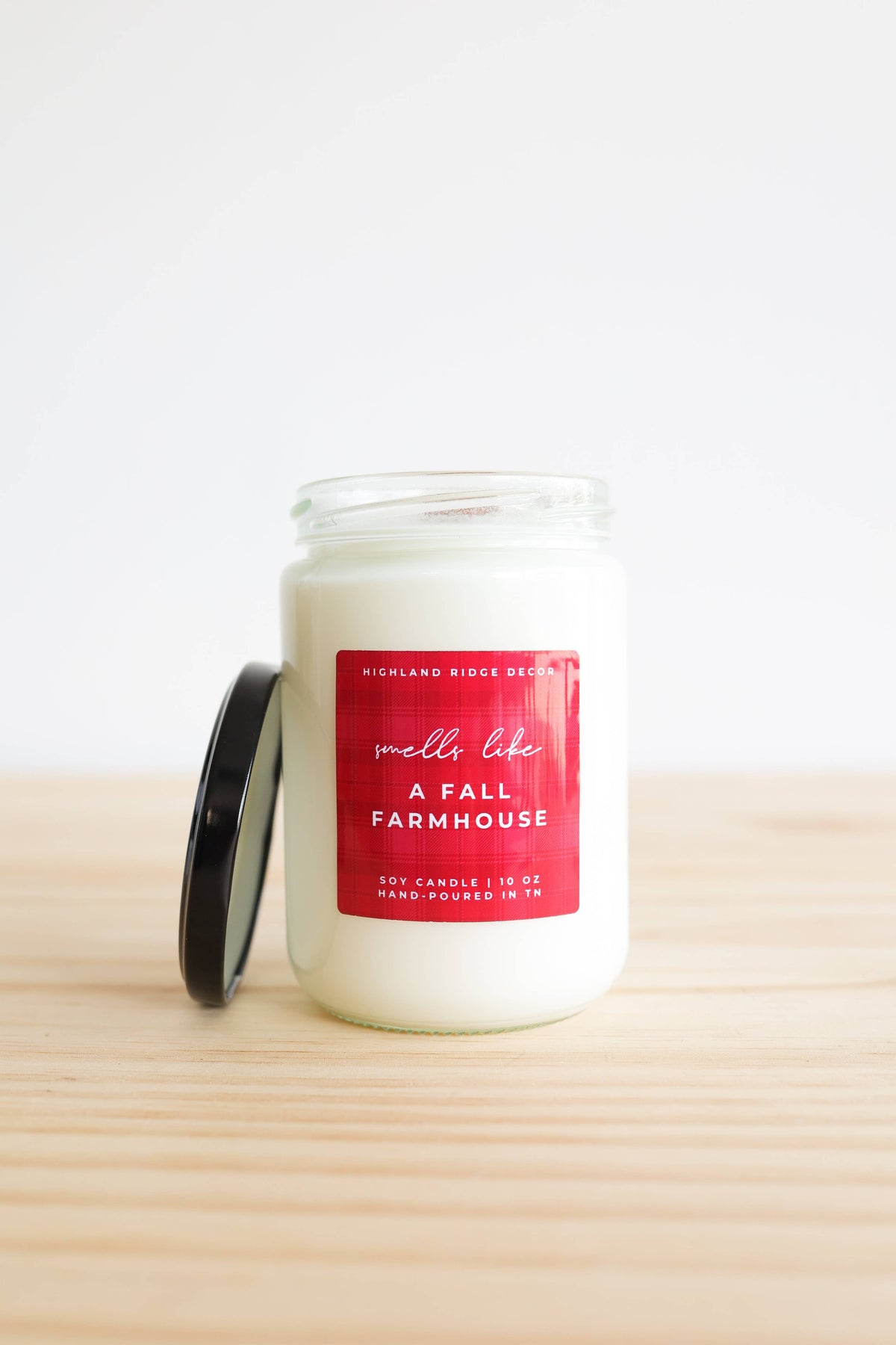 “Fall Farmhouse” Soy Candle