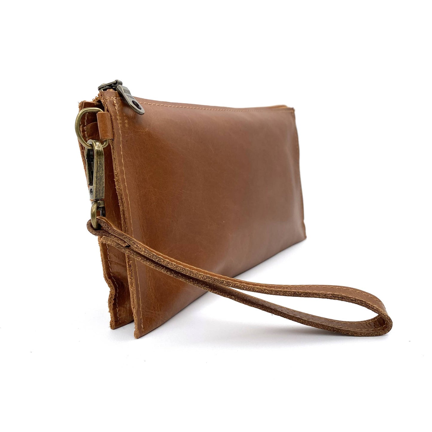 Essential Crossbody in Cognac