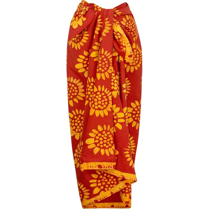 Sunflower Sarong