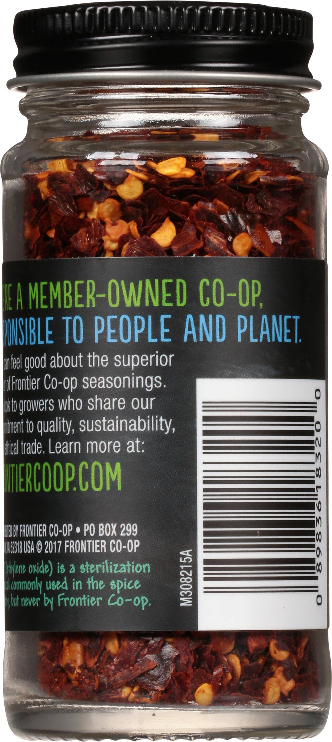 Red Chili Pepper, Crushed, 1.2 Oz