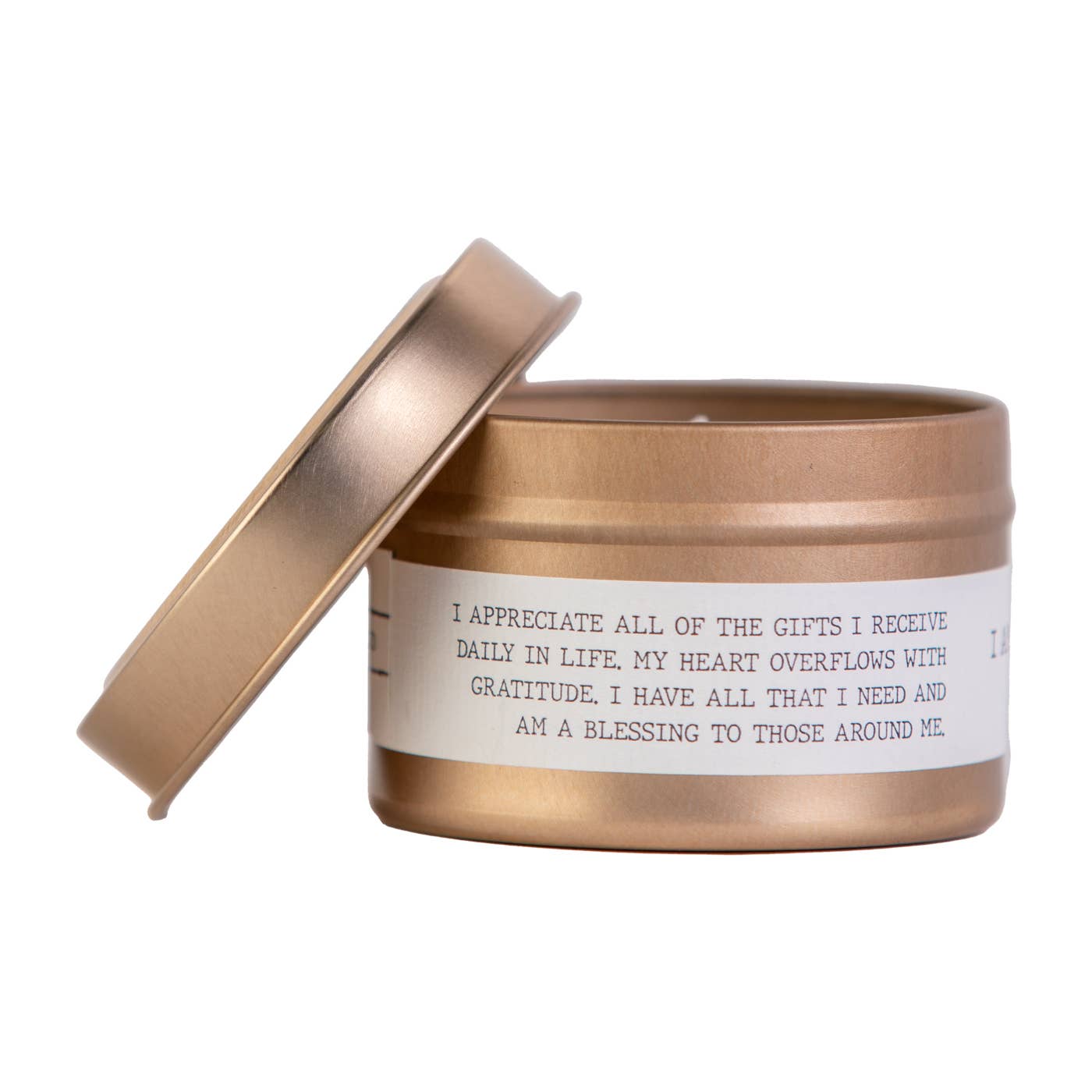 I AM Blessed Travel Tin