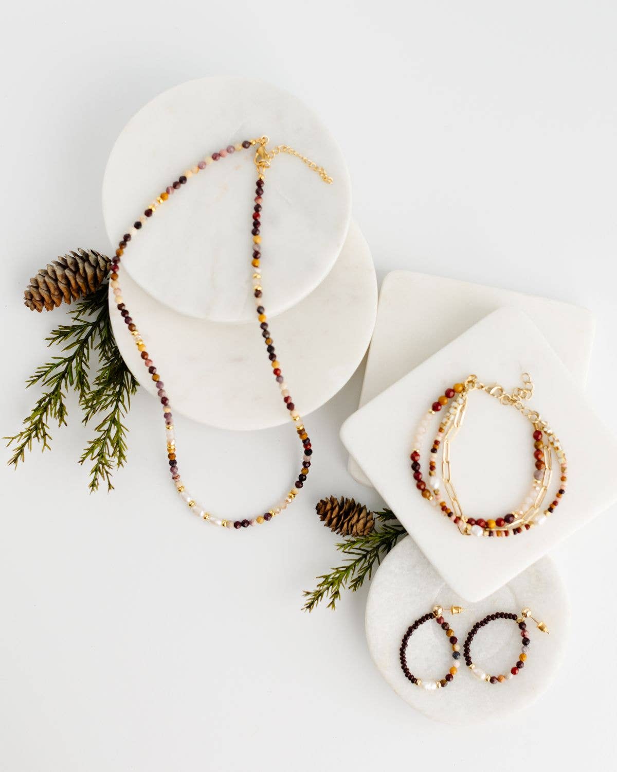 Mookaite Earrings