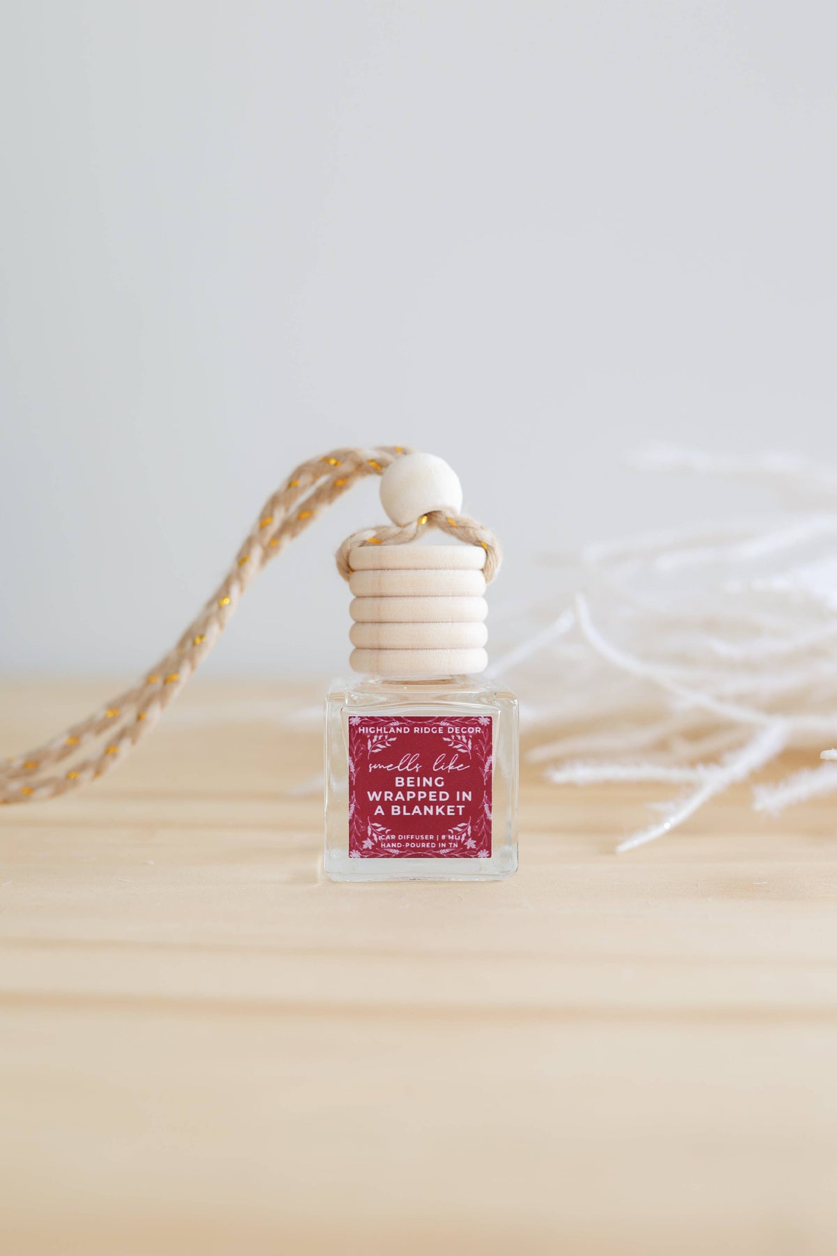 “Being Wrapped In A Blanket” Car Diffuser