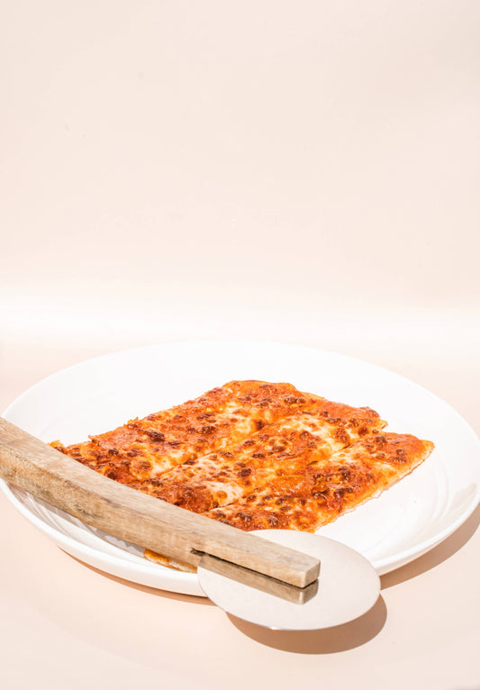 Hand Carved Pizza Cutter