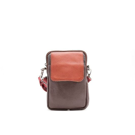 Henry Crossbody Bag - Upcycled Leather