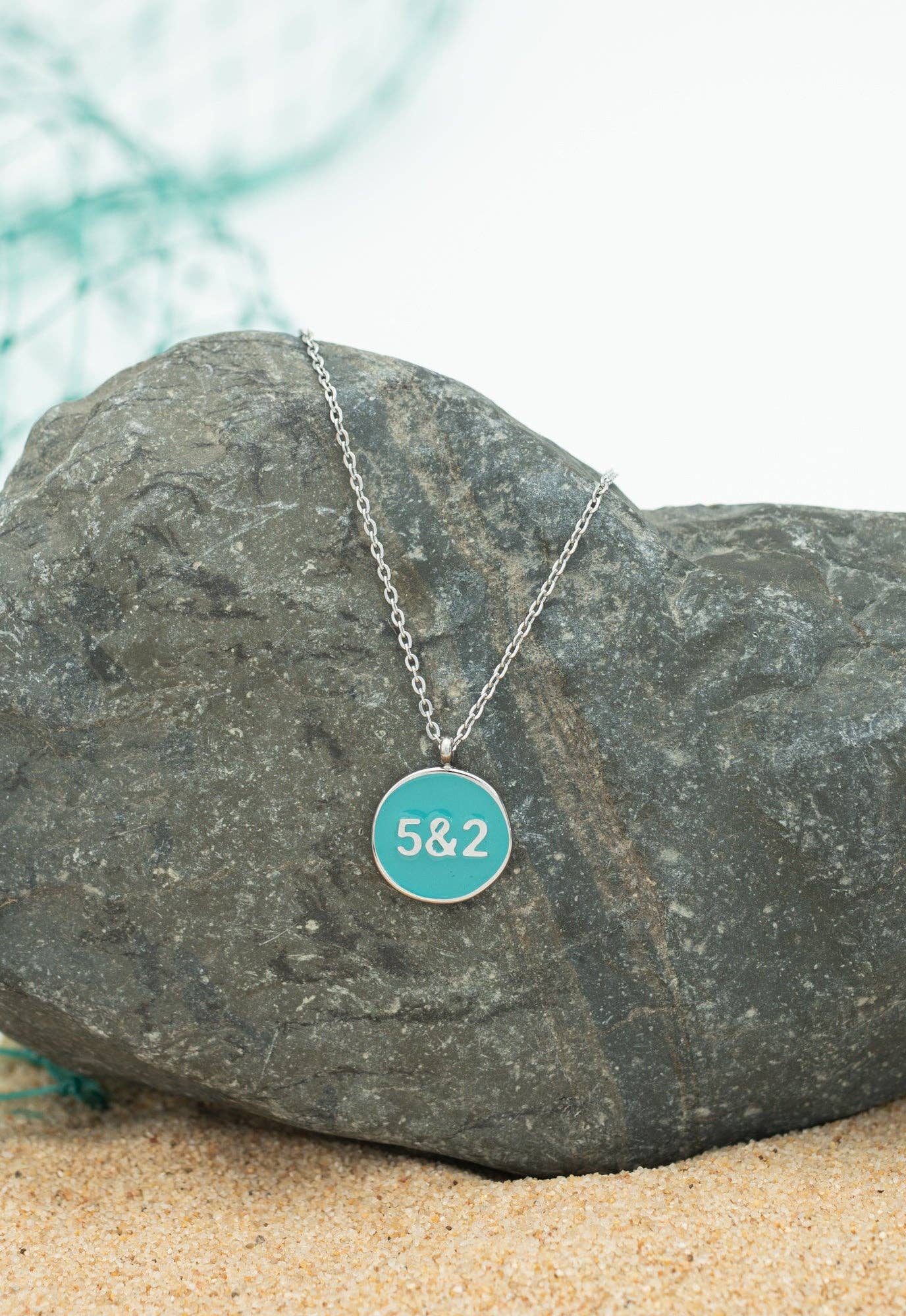 5 & 2 Necklace