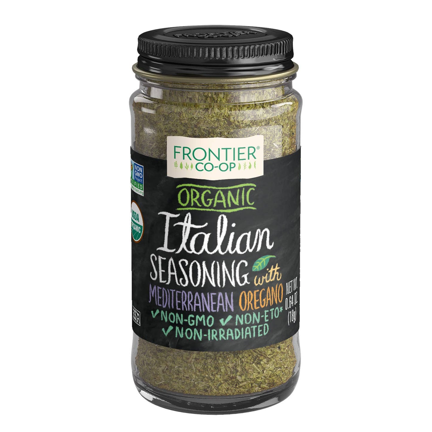Italian Seasoning, Organic, 0.64 Oz