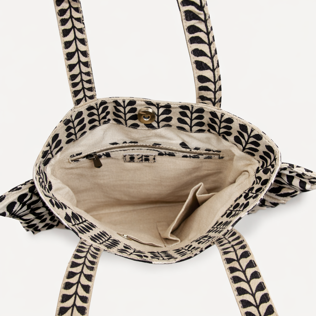 The Momo Tote - Fern