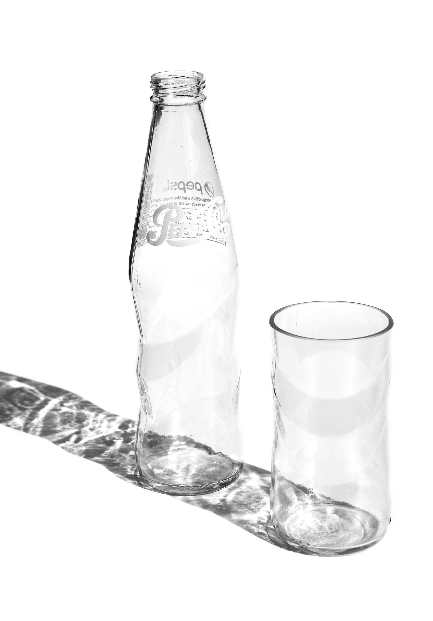 Pepsi Drinking Glasses - 4 Pack (5 Ounces)