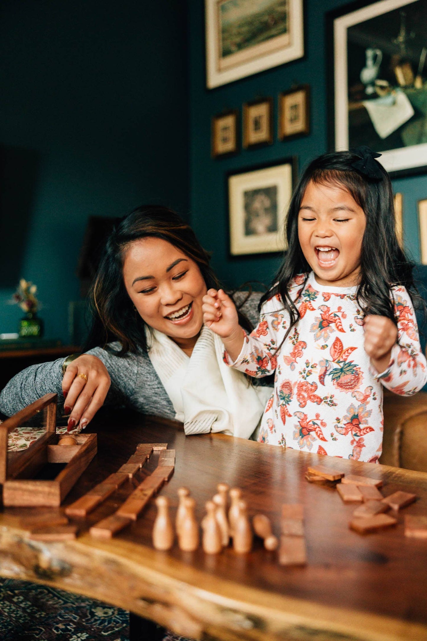 Handmade Tabletop Bowling