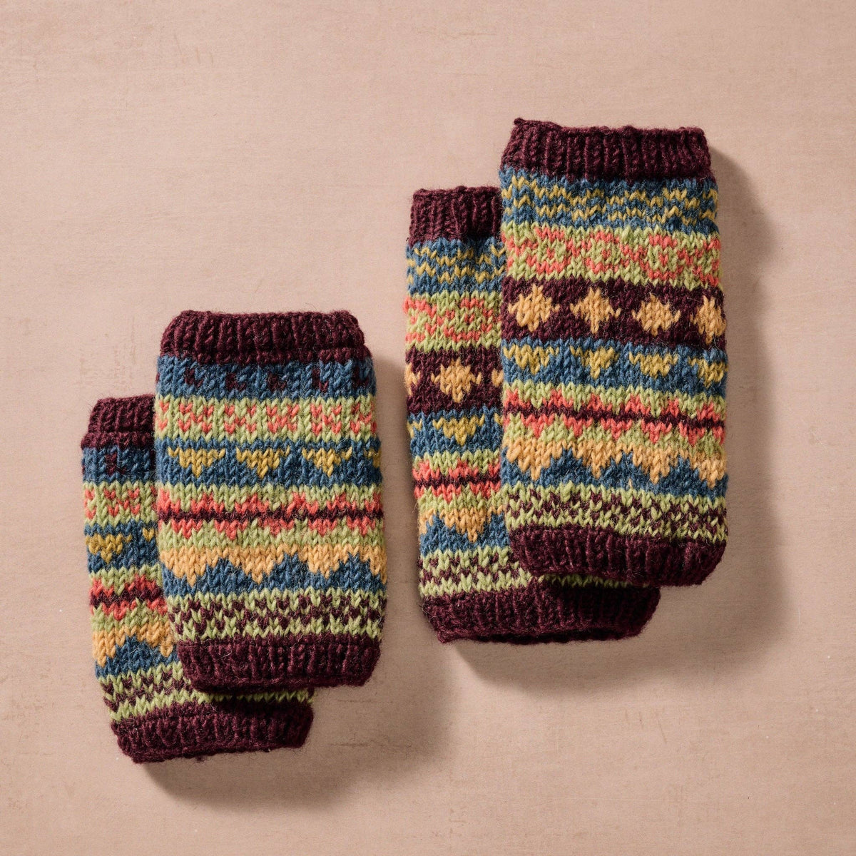 Wool Wrist Warmers
