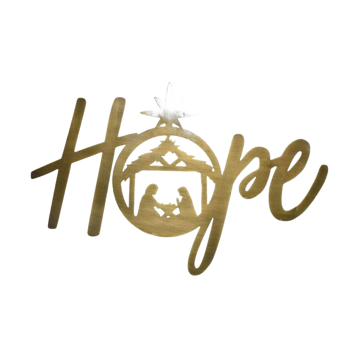 Christmas Hope Wall Decor