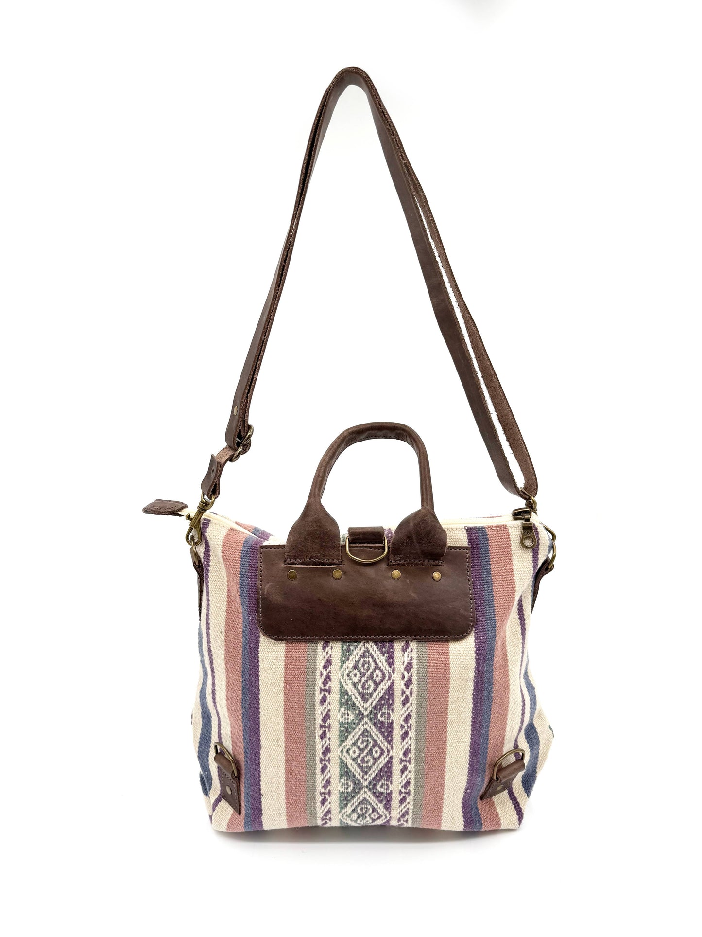 Violet Crossbody Backpack