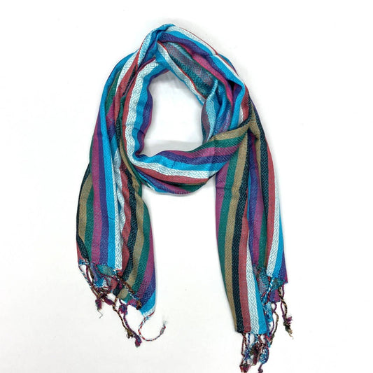 Mixed Weave Scarf