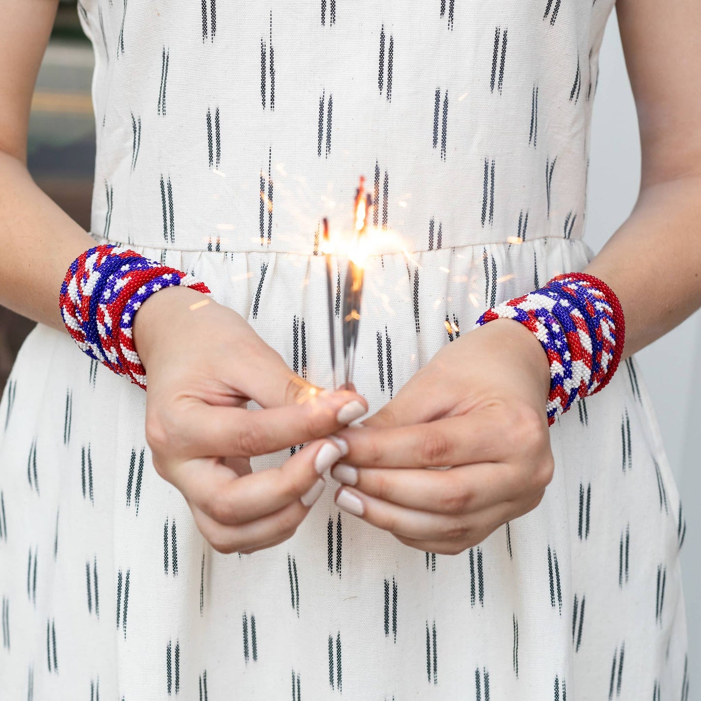 Stars and Stripes Roll-On® Bracelet
