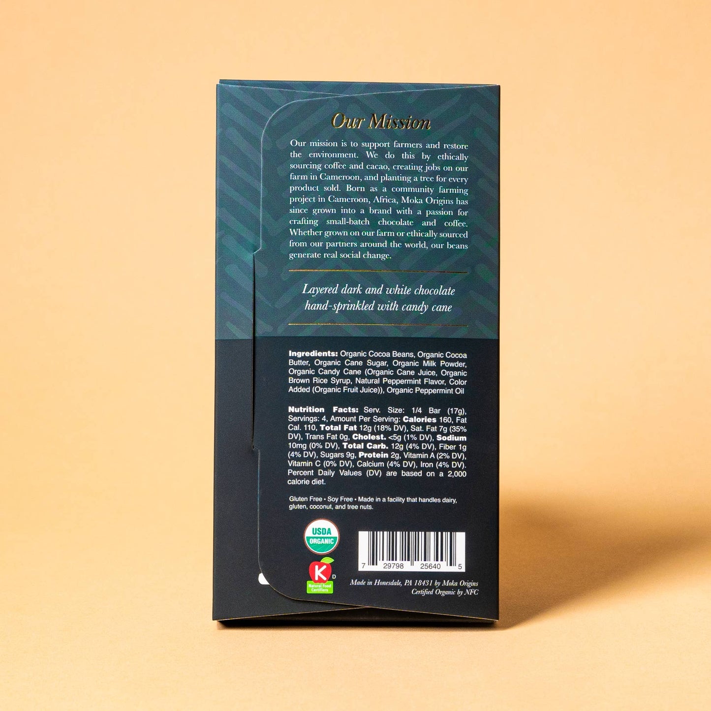 Chocolate-Peppermint Bar