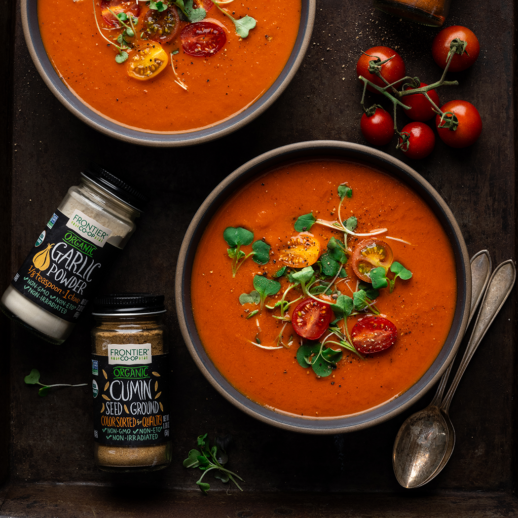 Cumin Seed, Ground, Organic, 1.76 Oz