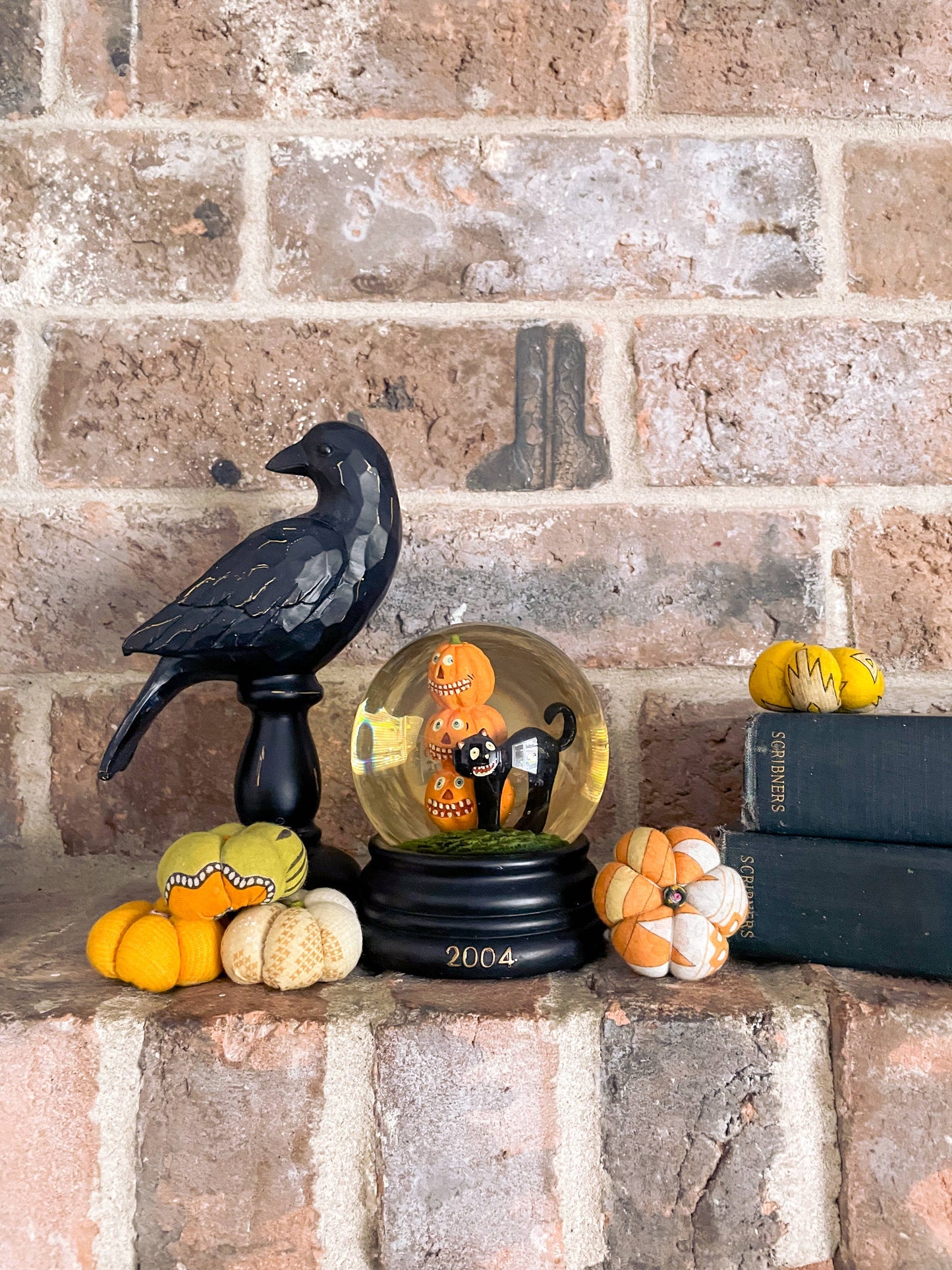 Mini Saree Pumpkins (set of 9)