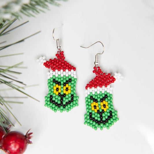 Grinch Earrings