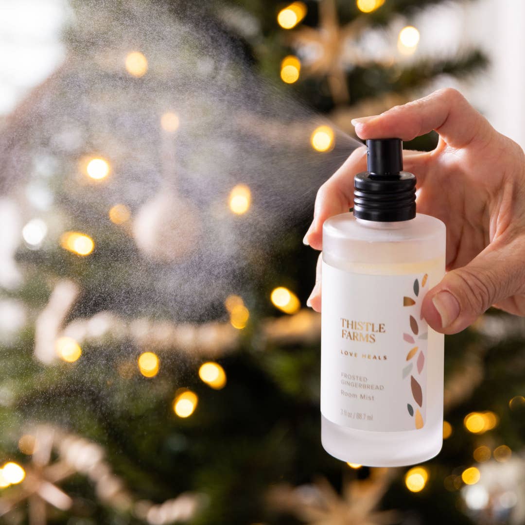 Frosted Gingerbread Holiday Room Mist