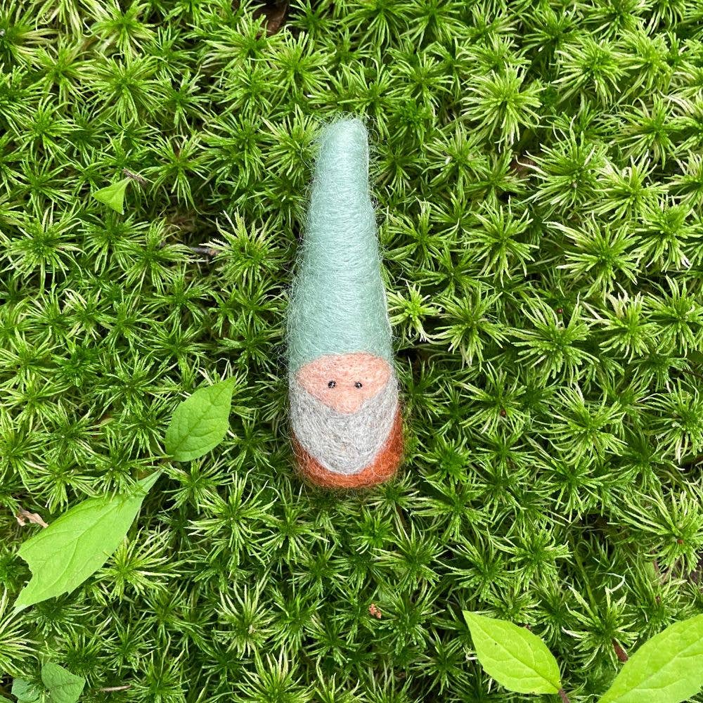 Felted Wool Gnome-y