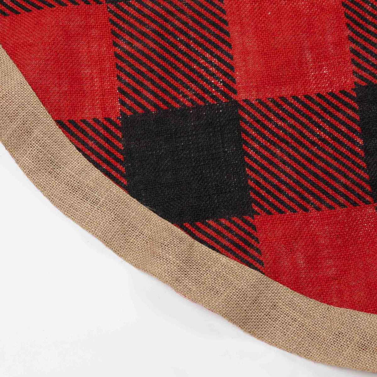 Buffalo Check Tree Skirt
