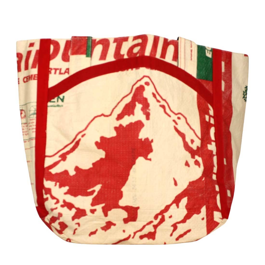 Mountain Recycled Book Bag