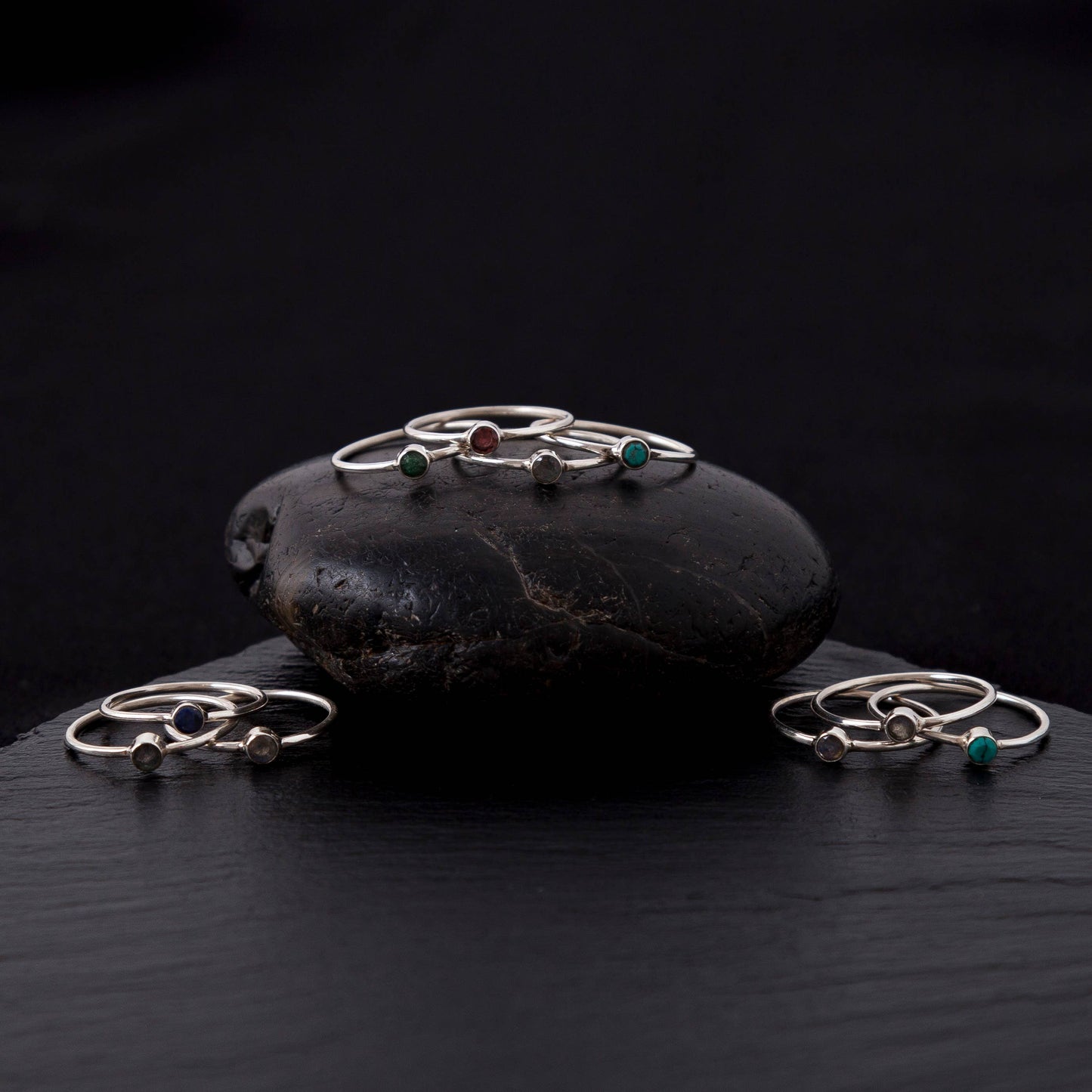 Sterling Silver Stacker Ring